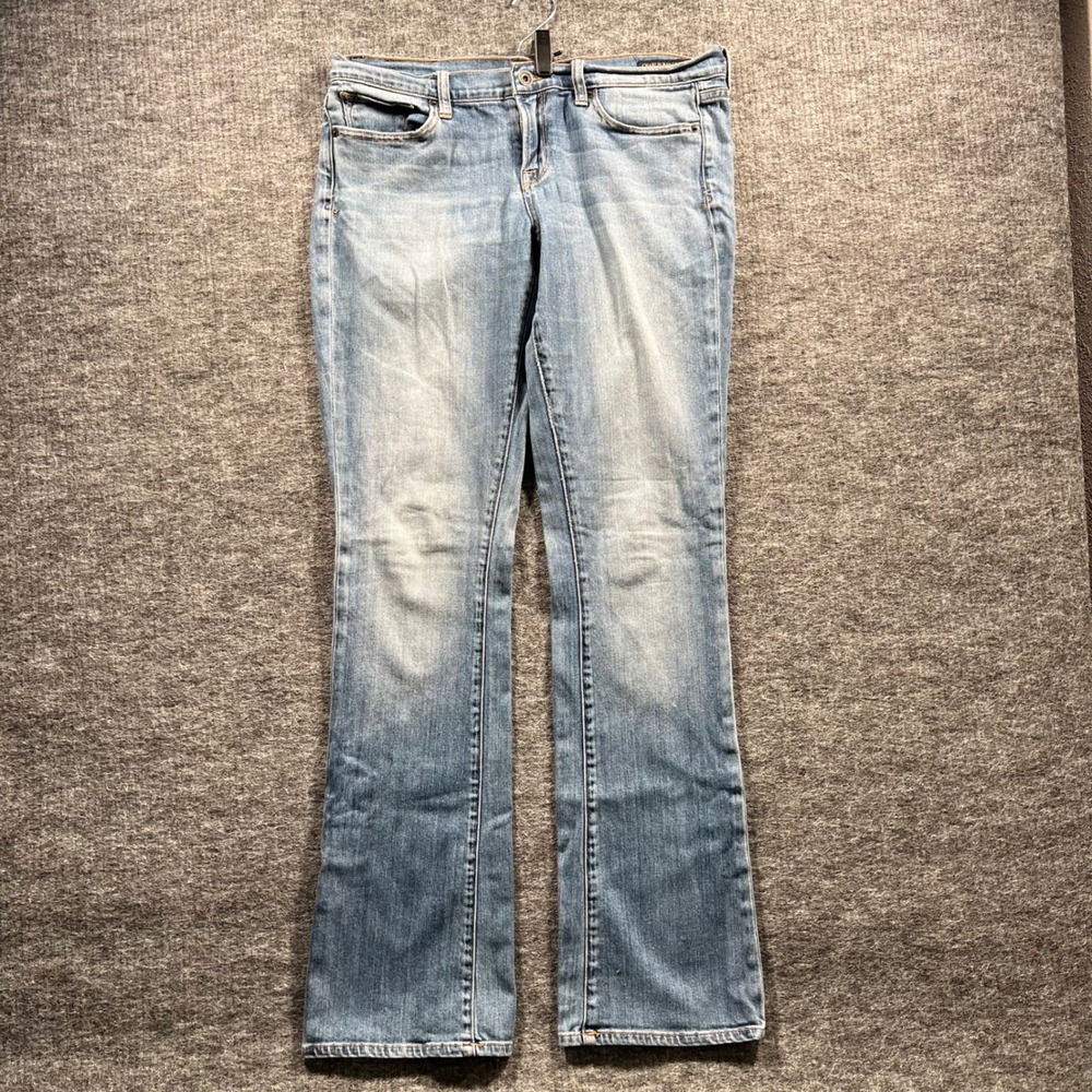 Lucky Brand Sweet N Low Bootcut Jeans Women 12/31 X-Long Light Wash Denim